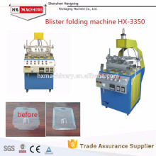 Automatic Plastic Blister Folding Machine For PVC Cleat Box